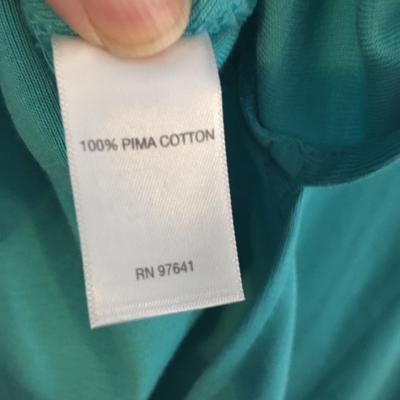 J. Jill Turquoise Tunic Top ⭐️️NWT⭐️️ - Picture 6 of 6